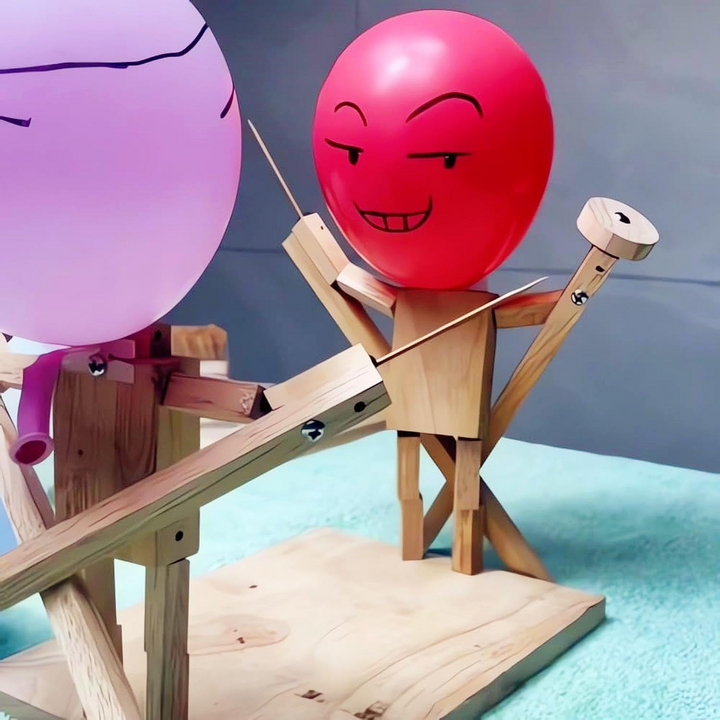 Wooden fences toy | Stornfield