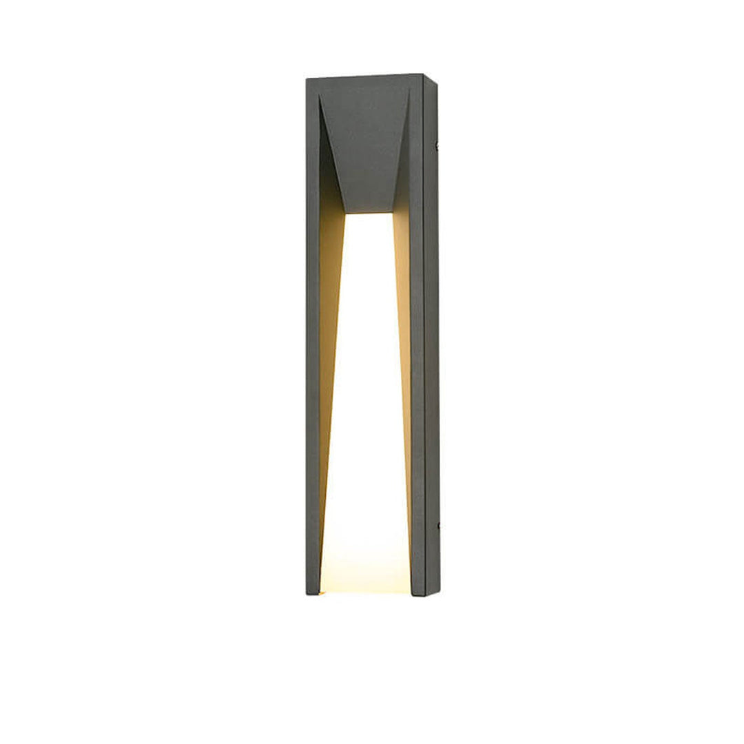 Waterproof Simple Strip Design LED Outdoor Wall Sconce Lamp | Stornfield