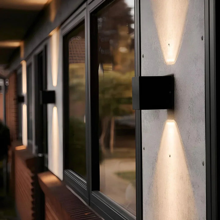 Architectural Wall Cube Light | Stornfield