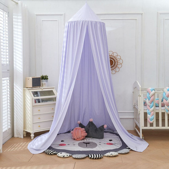Stornfield | Blackout Bed Canopy for Kids | Soft. Breathable & Light-Blocking for Dreamy Play and Sleep Spaces