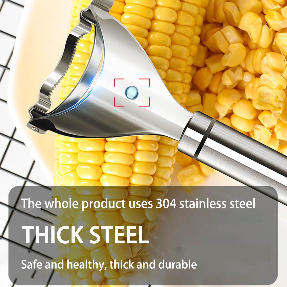 Stainless Steel Corn Peeler For Corn On The Cob | Stornfield