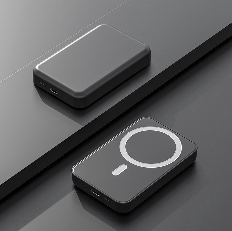 Wireless power bank with integrated stand Stornfield
