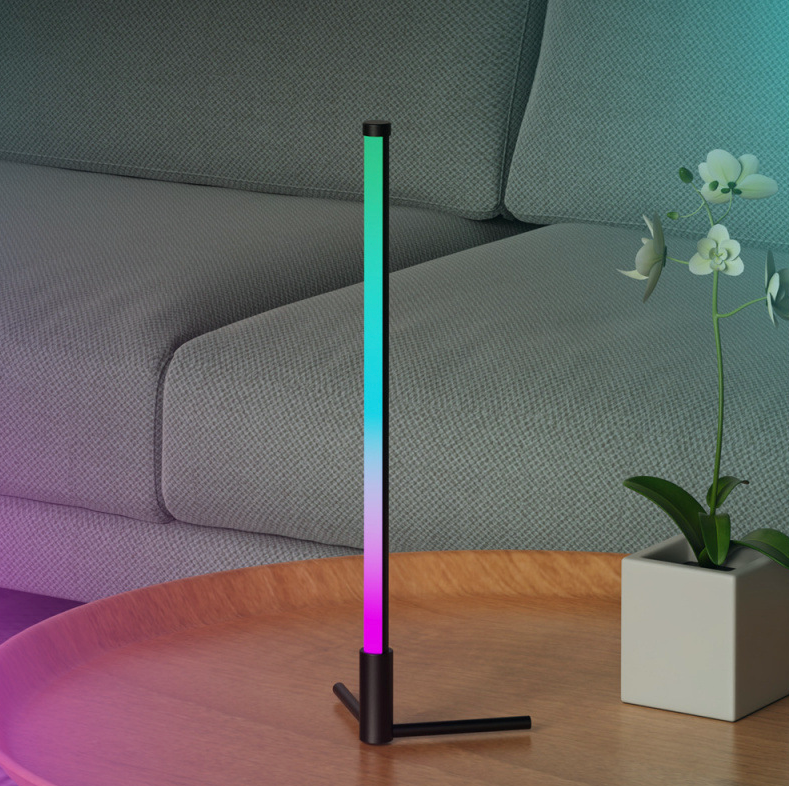 Stornfield |  RGB Smart LED Floor Lamp | Minimalist Design | Night Light & Ambient Lighting | Modern & Decorative