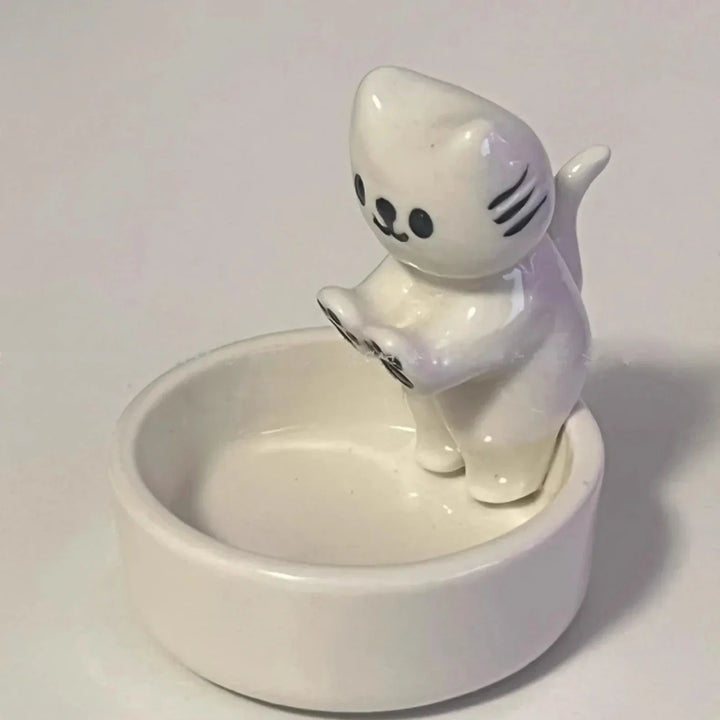 Cute Cat Candle Holder | Stornfield