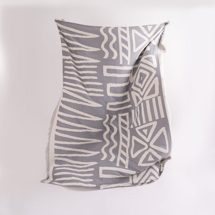 Geometric Boho Style Sofa Cover - Modern, Stylish & Durable Sofa Protection | Stornfield