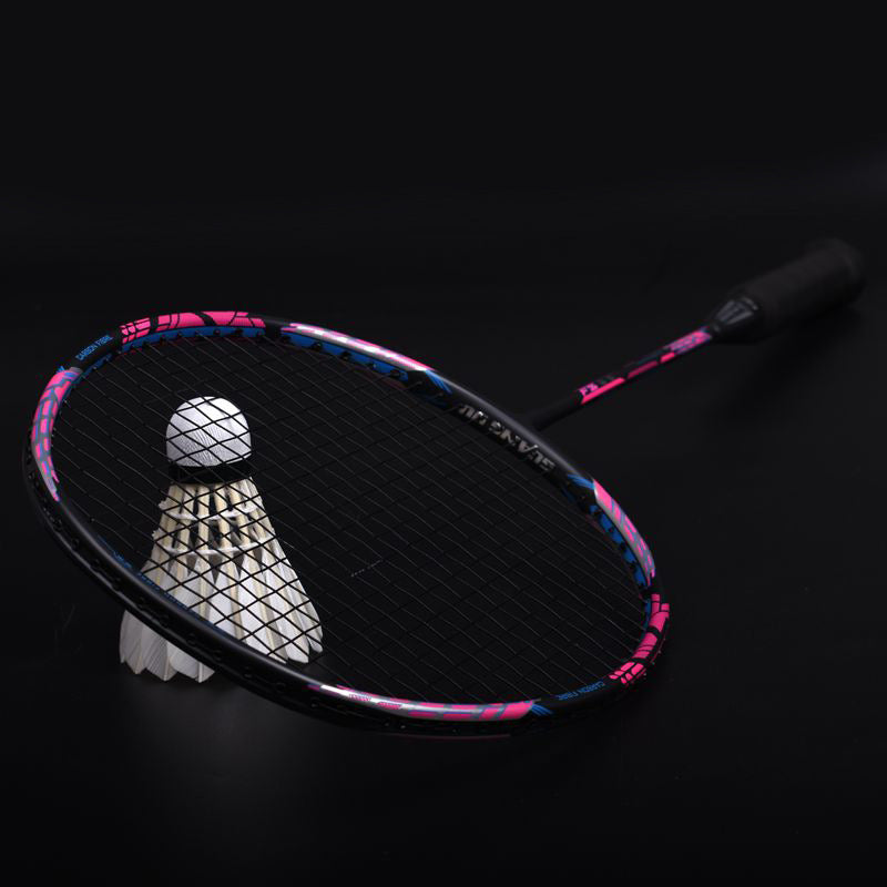 Stornfield | Offensive Badminton Racket with 32lb Secondary Carbon Fiber Reinforcement