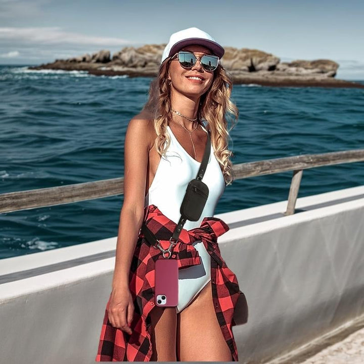 Stornfield | Adjustable Phone Lanyard Crossbody Strap with Wallet