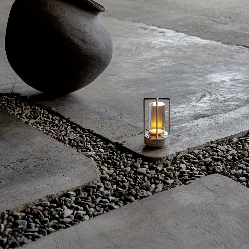 Japanese Style LED Touch Table Lamp - ZenLight | Stornfield