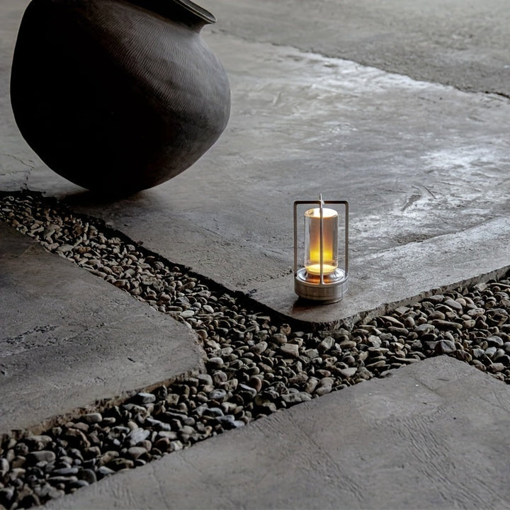 Japanese Style LED Touch Table Lamp - ZenLight | Stornfield