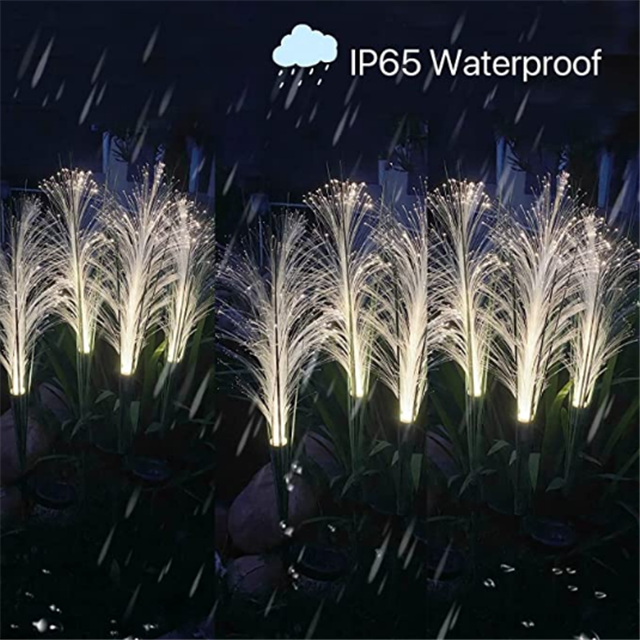 Solar Wicker Garden Lamp - Colorful LED Garden Lighting with IP65 Waterproof Protection | Stornfield