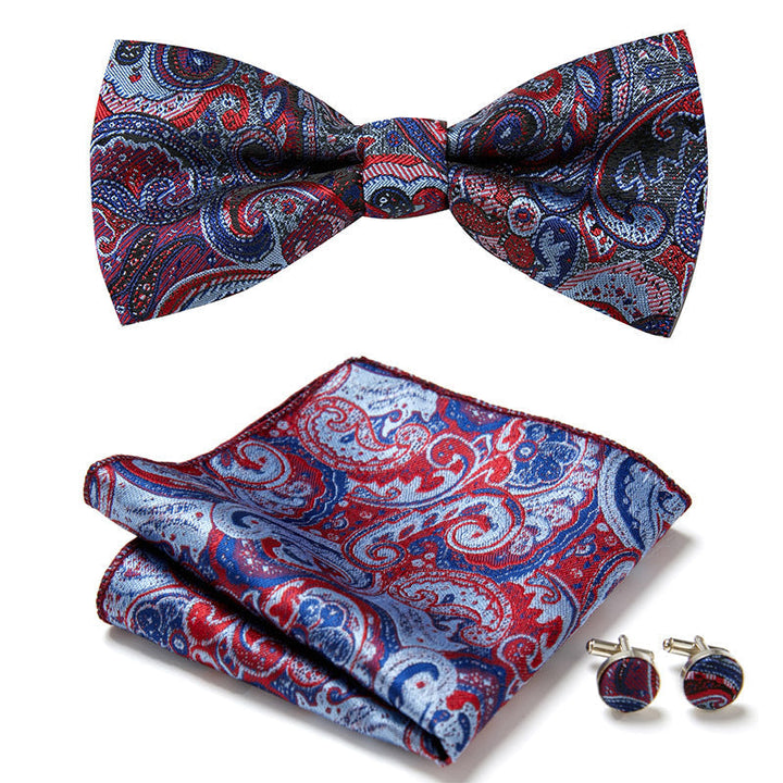 Three-piece set with stylish bow ties Stornfield