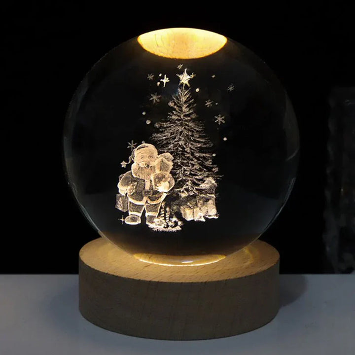 Luminous Crystal Ball | Stornfield