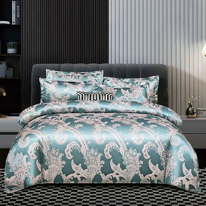Luxury Satin Duvet Cover Set - RoyalDream | Stornfield