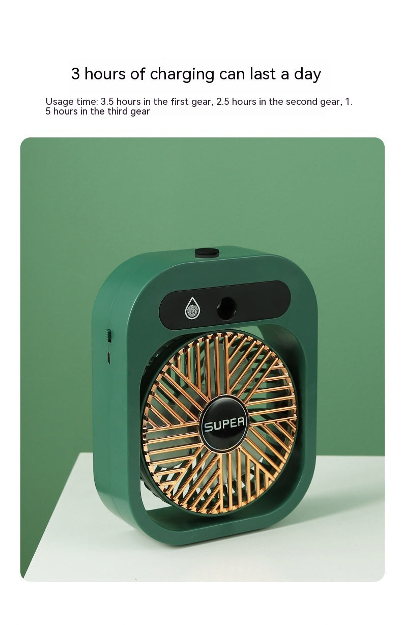 USB Rechargeable Desk Fan | Stornfield
