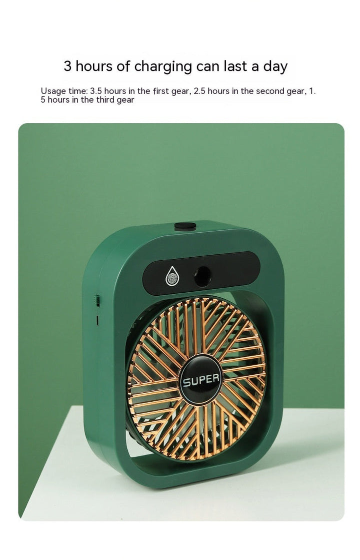 USB Rechargeable Desk Fan | Stornfield