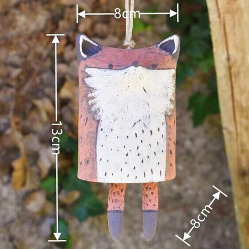Stornfield | Rustic Animal Wooden Wind Chimes