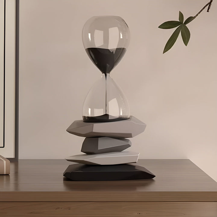Minimalist Hourglass – Timeless & Decorative | Perfect for Living Room and Office | Stornfield