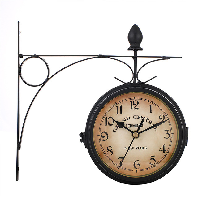 Stornfield | EuroElegance Double-Sided Wall Clock