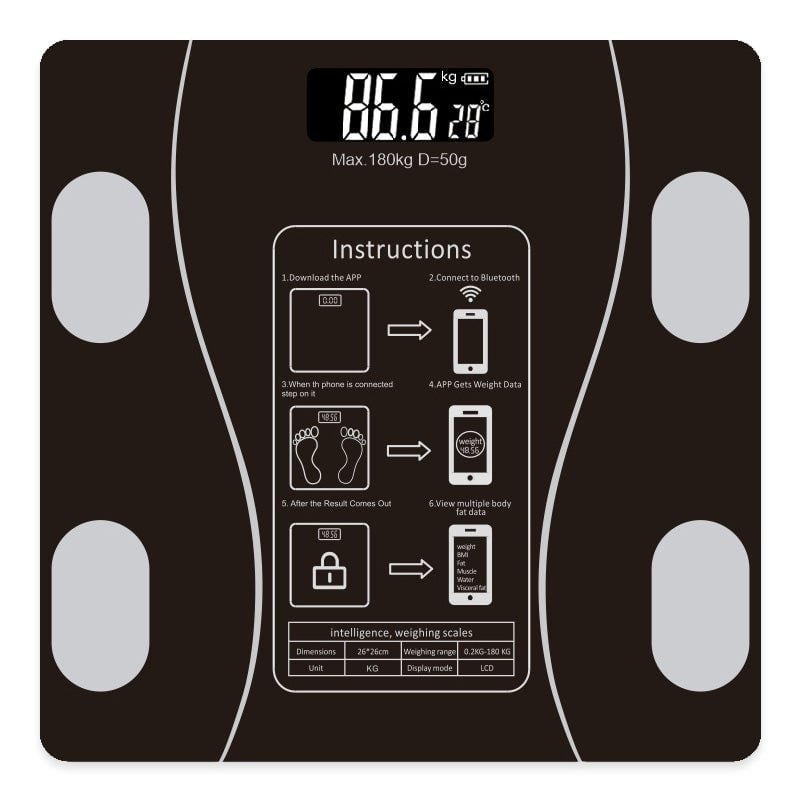 Intelligent Body Fat Scale | Stornfield