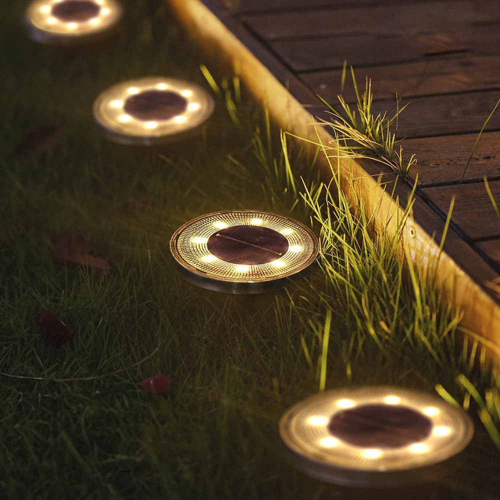 Solar-powered waterproof outdoor lights | Stornfield