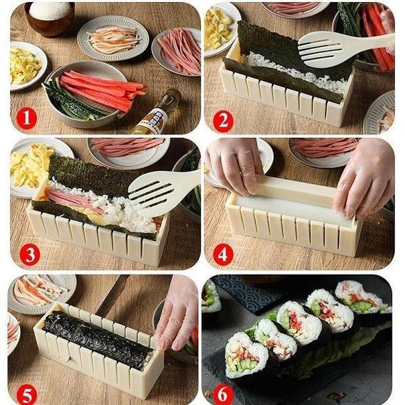 SushiMeister Kit — Become a sushi pro and kitchen hero in seconds | Stornfield