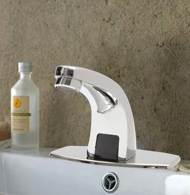 Automatic touchless bathroom sink faucet. | Stornfield