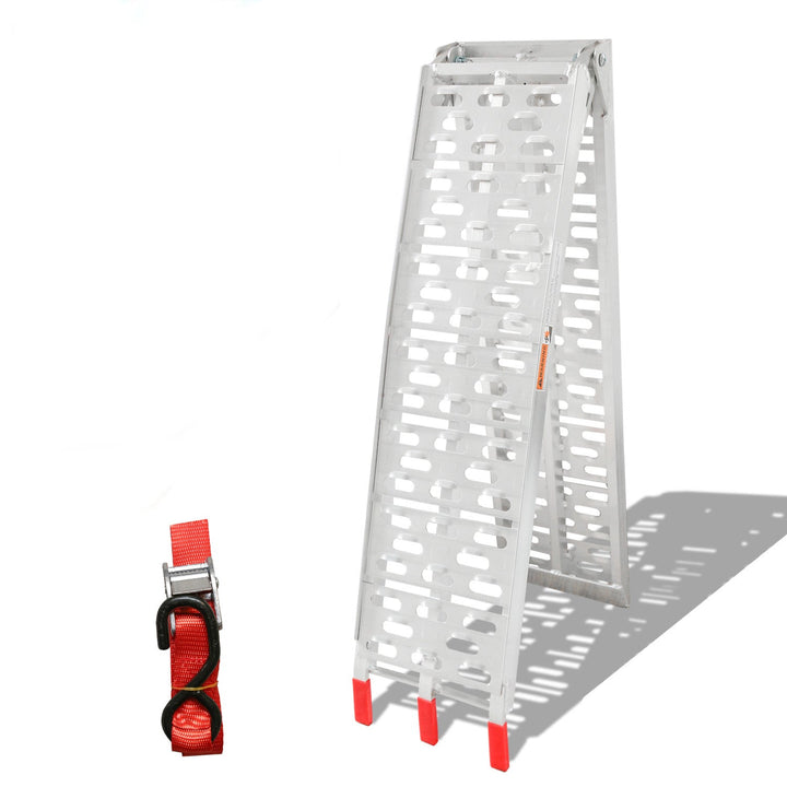Folding Ramp 340kg Folding Aluminum Loading Ramp Motorcycle | Stornfield