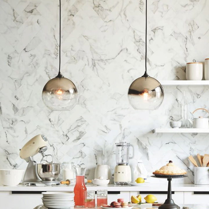 Stornfield | Contemporary Spherical Pendant Light