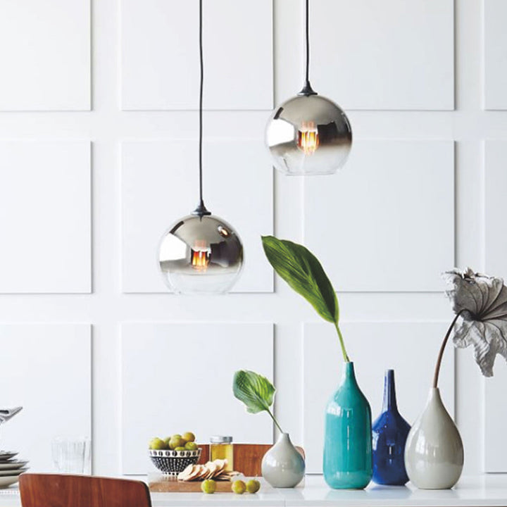 Stornfield | Contemporary Spherical Pendant Light