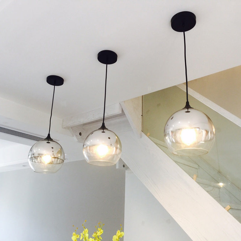 Stornfield | Contemporary Spherical Pendant Light