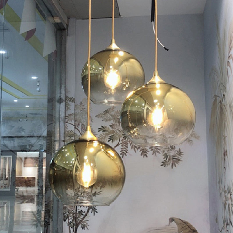 Stornfield | Contemporary Spherical Pendant Light