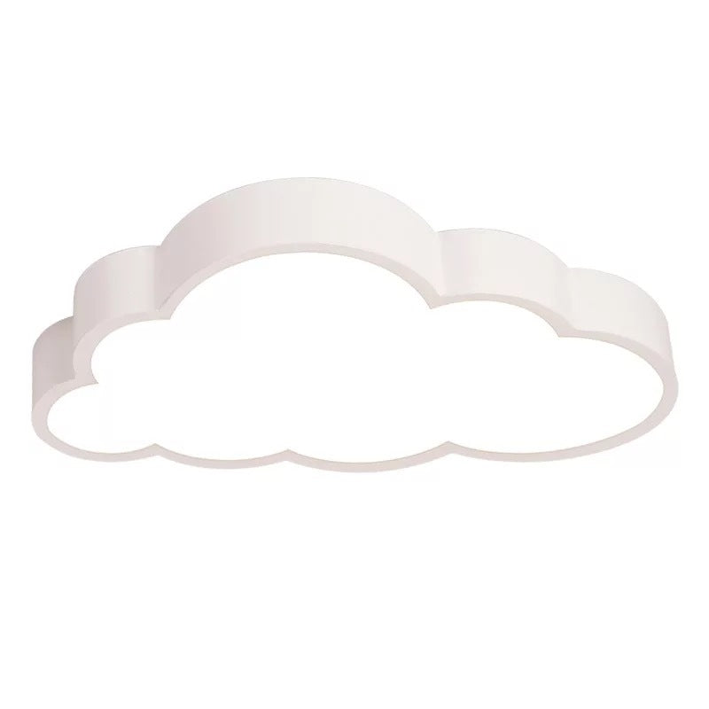 Child's Room LED Ceiling Lamp Cloud Design | Energy-Efficient Lighting | Playful Cloud Design for Bedrooms | Stornfield