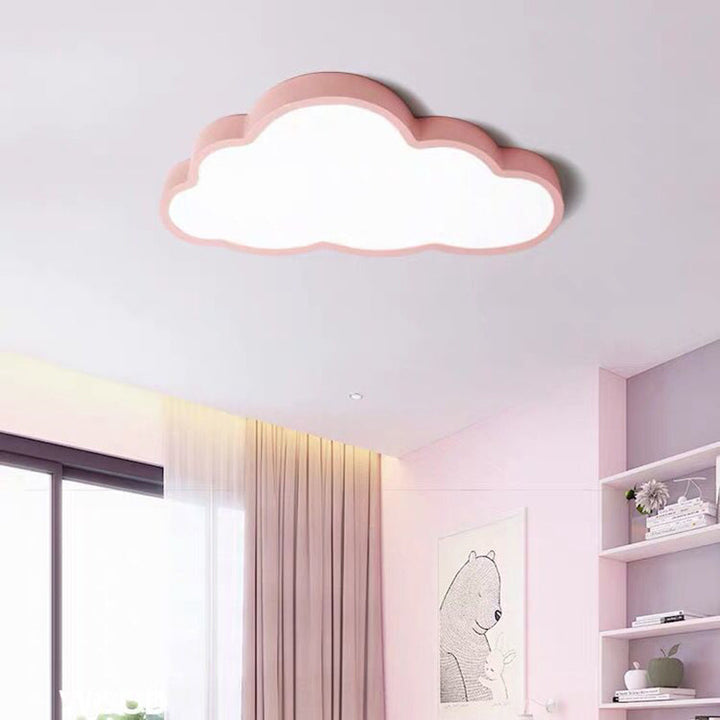 Child's Room LED Ceiling Lamp Cloud Design | Energy-Efficient Lighting | Playful Cloud Design for Bedrooms | Stornfield