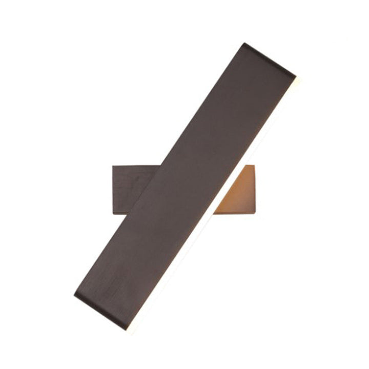 Swivelable Bar Shaped Wall Light Modern Aluminum LED Wall Light Sconce for Bedroom | Stornfield