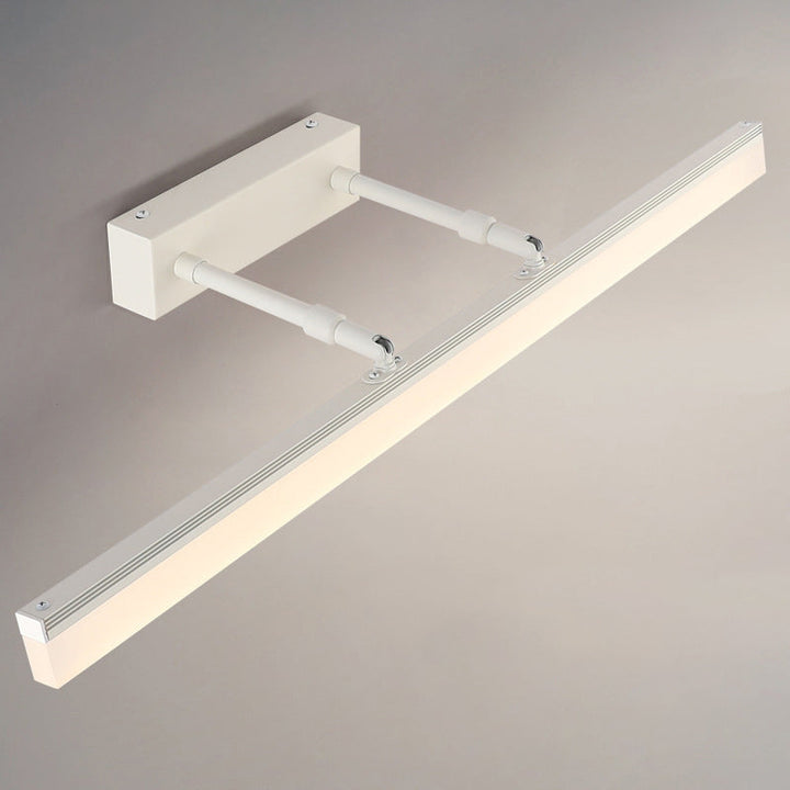 Retractable Stick Vanity Sconce Light Minimalistic Acrylic Bathroom LED Wall Mount Light Fixture | Stornfield