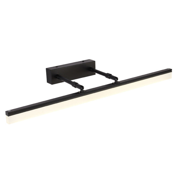 Retractable Stick Vanity Sconce Light Minimalistic Acrylic Bathroom LED Wall Mount Light Fixture | Stornfield