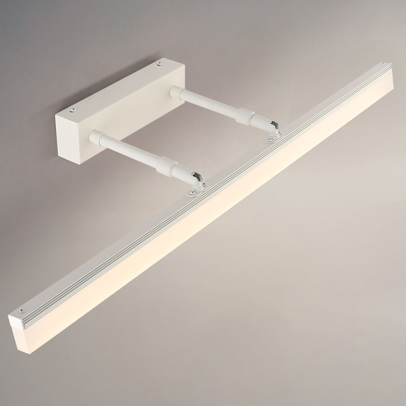 Extendable Linear LED Mirror Light Simplicity Acrylic Bathroom Wall Mounted Lighting | Stornfield