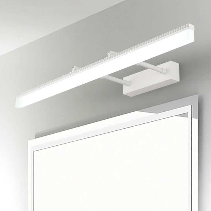 Extendable Linear LED Mirror Light Simplicity Acrylic Bathroom Wall Mounted Lighting | Stornfield