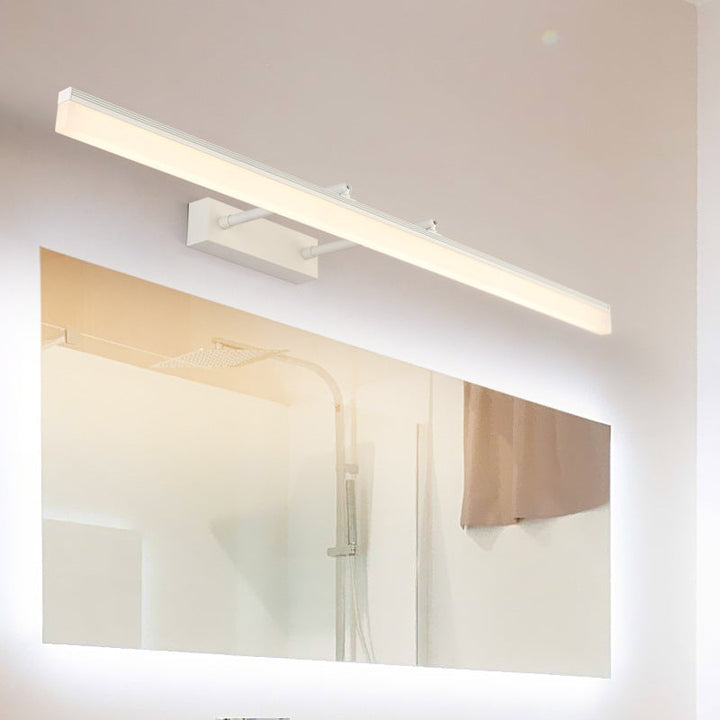 Extendable Linear LED Mirror Light Simplicity Acrylic Bathroom Wall Mounted Lighting | Stornfield