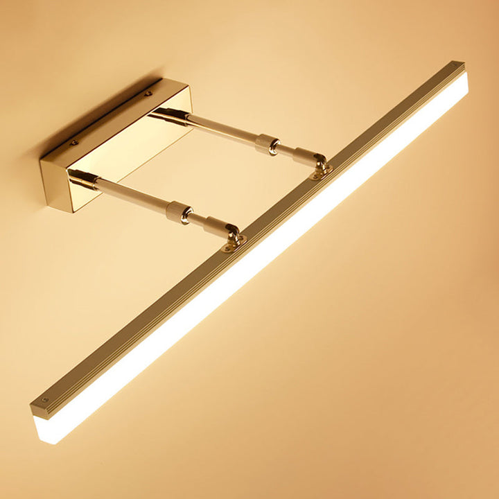 Extendable Linear LED Mirror Light Simplicity Acrylic Bathroom Wall Mounted Lighting | Stornfield