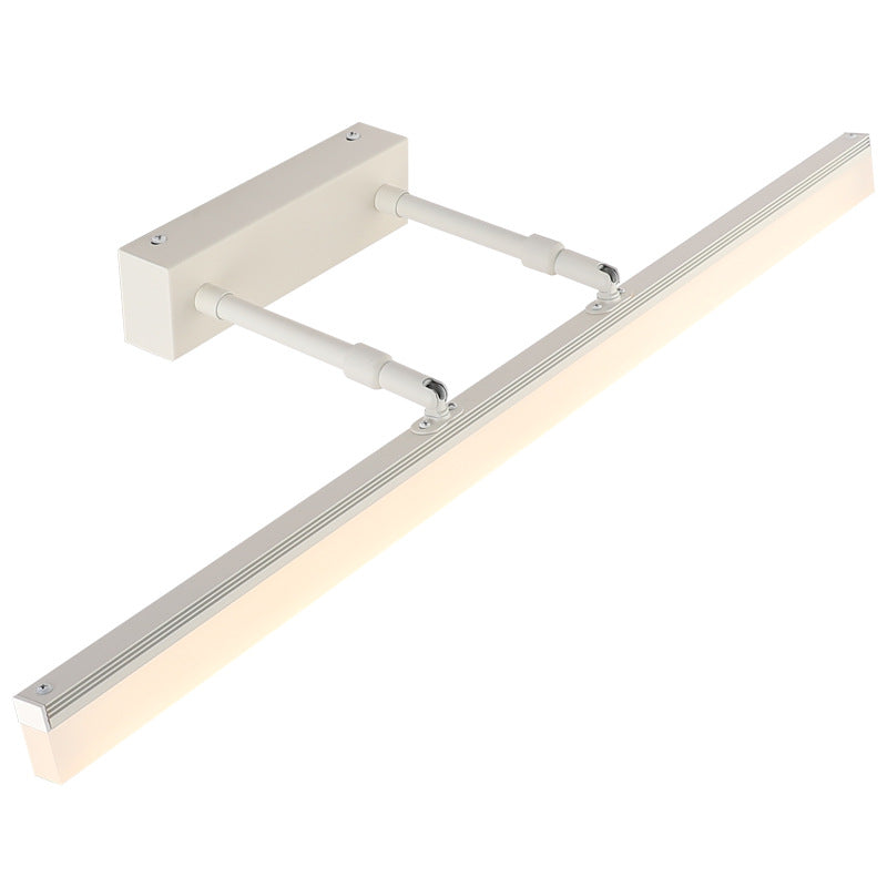 Extendable Linear LED Mirror Light Simplicity Acrylic Bathroom Wall Mounted Lighting | Stornfield