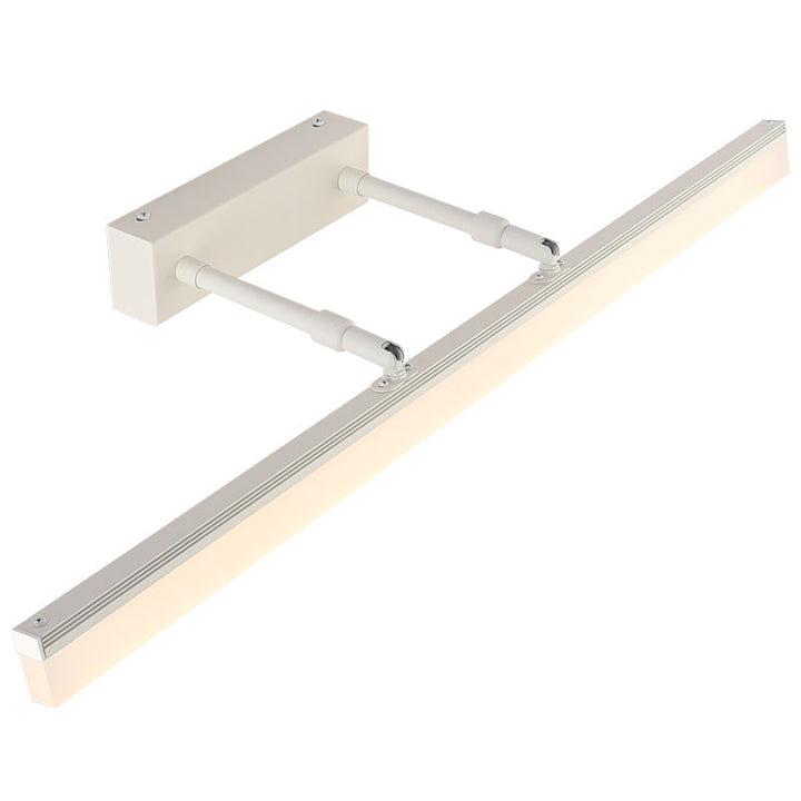 Extendable Linear LED Mirror Light Simplicity Acrylic Bathroom Wall Mounted Lighting | Stornfield