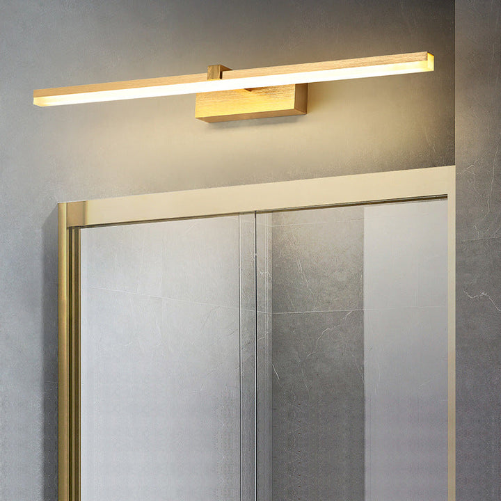 Gold Bathroom Lamp LED Modern Design | Stornfield