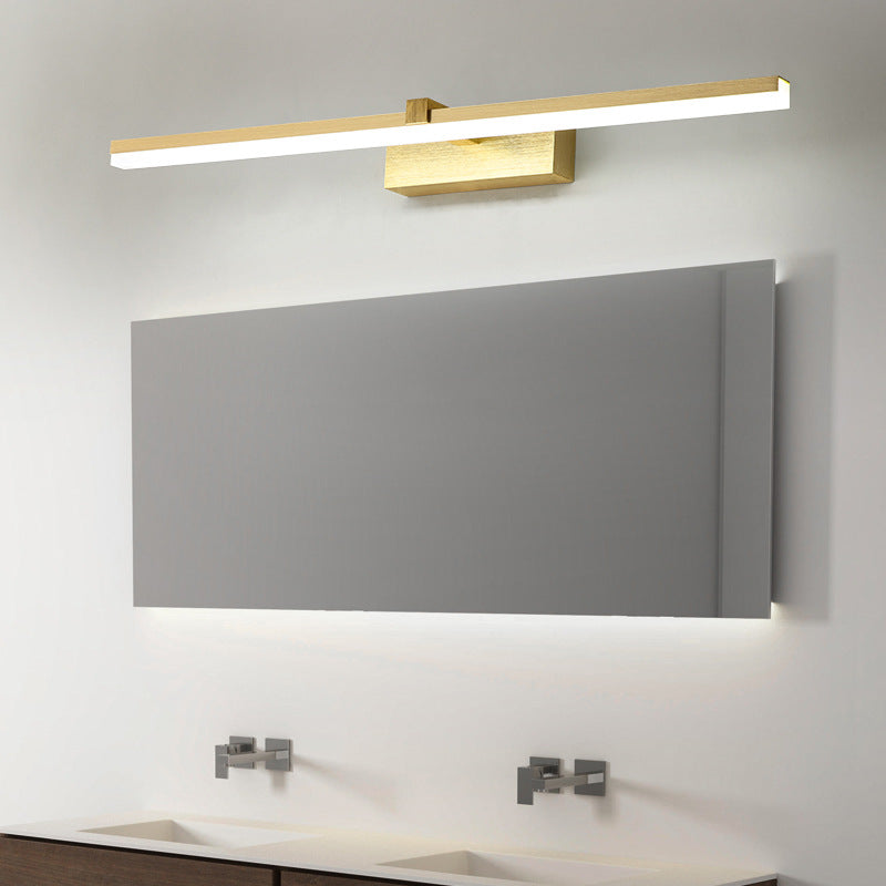 Stornfield | Modern Design Gold LED Bathroom Light