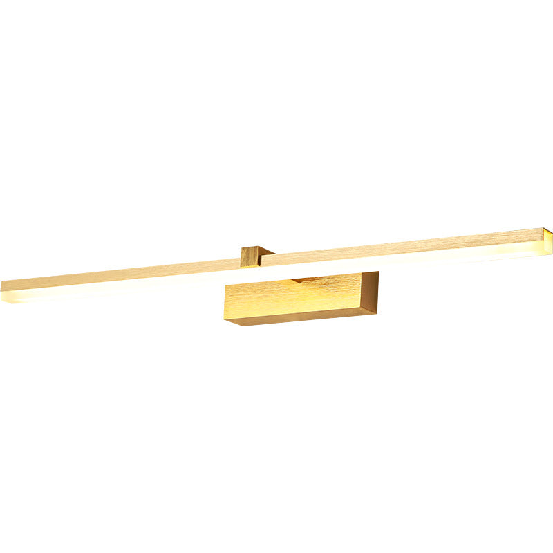 Gold Bathroom Lamp LED Modern Design | Stornfield