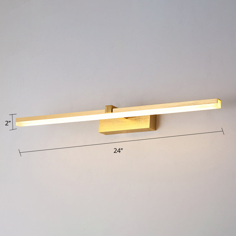 Stornfield | Modern Design Gold LED Bathroom Light