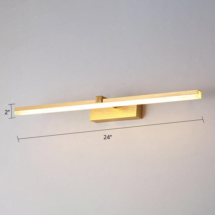 Stornfield | Modern Design Gold LED Bathroom Light