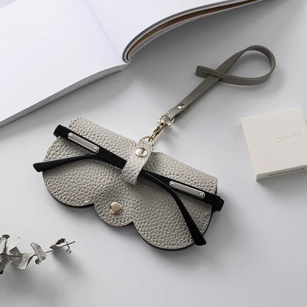 Stornfield | ShadeShield Soft Leather Sunglasses Case