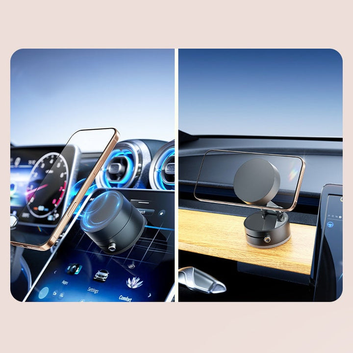 Vacuum suction cup magnetic holder | Stornfield