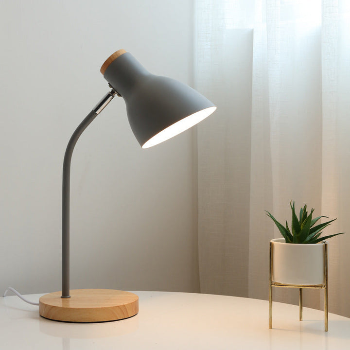 Stornfield | Swivel Flashlight Shape Macaron Metal 1-Light Table Lamp Night Light for Kids Bedroom
